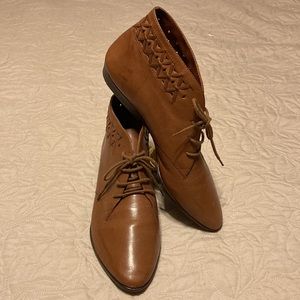 VINTAGE ELLMENNO LEATHER BOOTS